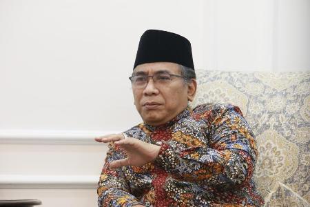 Pemilu 2024, Gus Yahya Tegaskan Tak Akan Ada Capres-Cawapres atas Nama NU